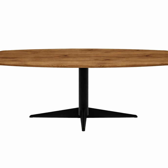 Eettafel deens ovaal Slim