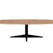 Eettafel deens ovaal Slim