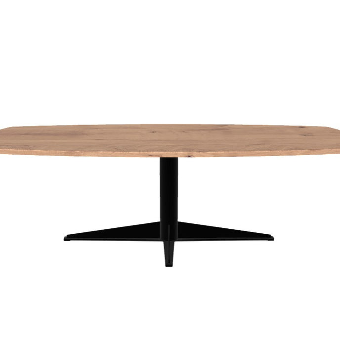 Eettafel deens ovaal Slim