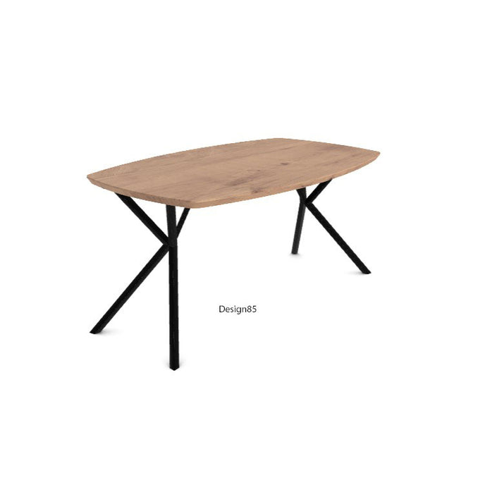 Eettafel deens ovaal Steel
