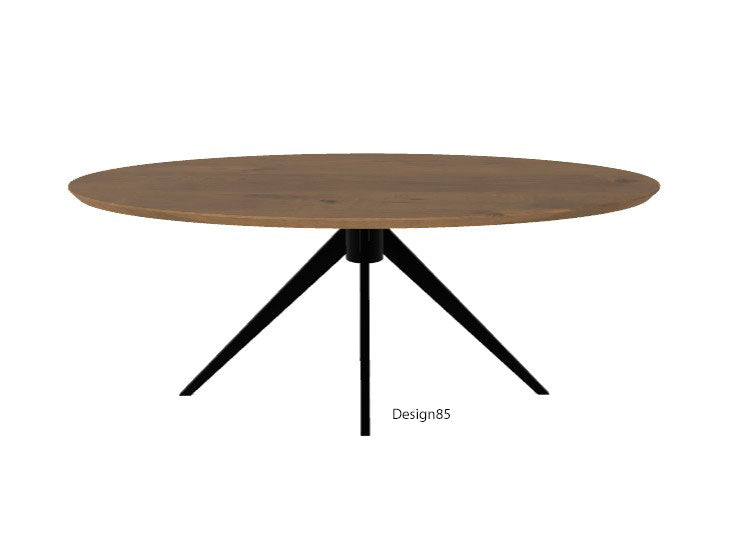 Eettafel ovaal Kern