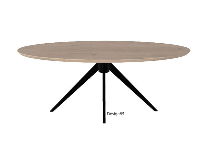 Eettafel ovaal Kern