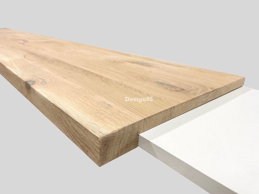 Eiken Vensterbank Overzet