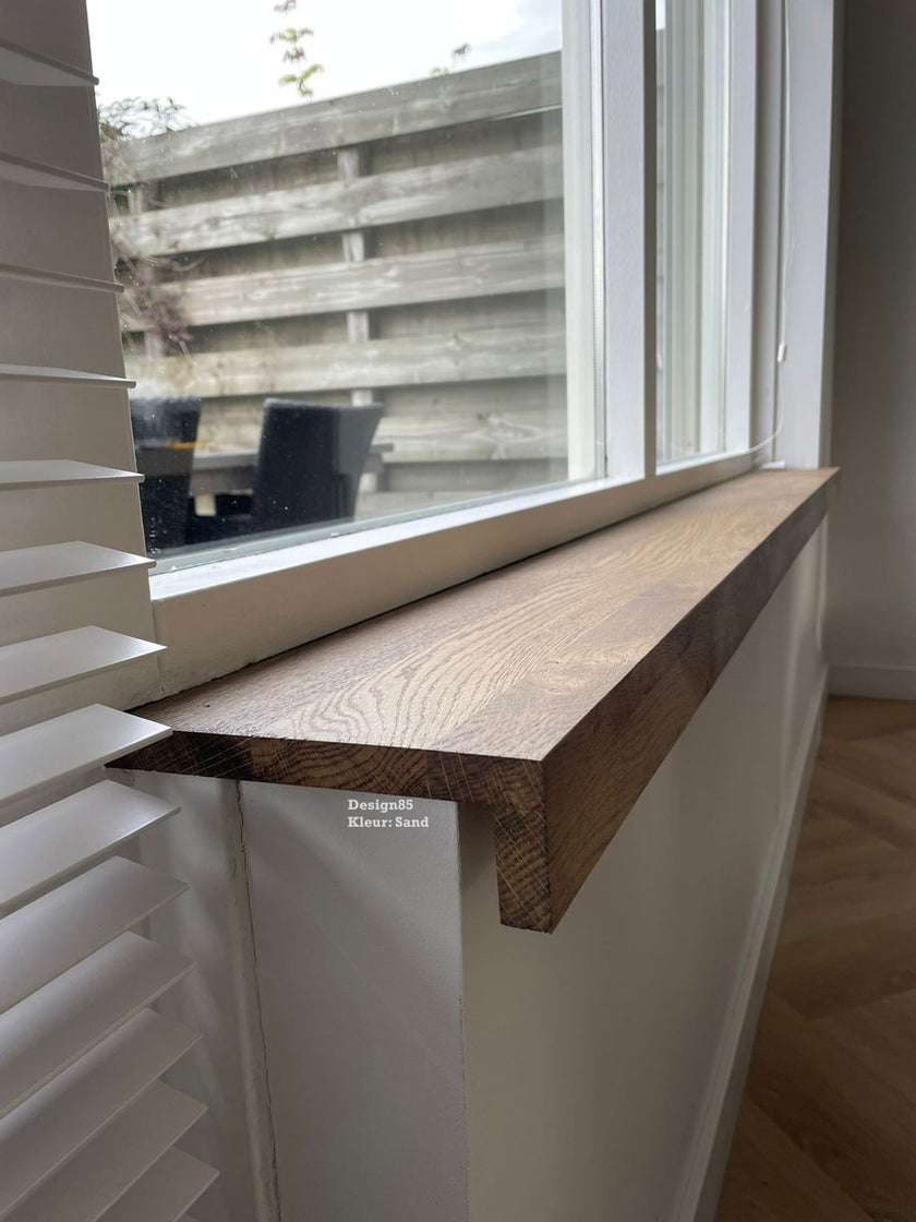 Eiken Vensterbank Woonkamer