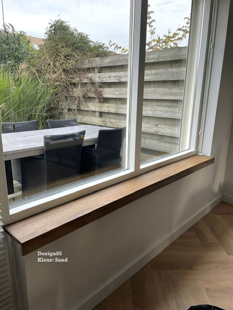 Eiken Vensterbank Woonkamer