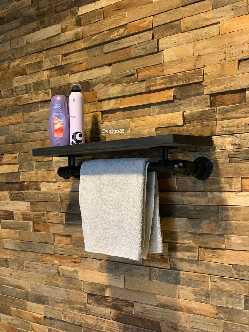 Handdoekenrek Industrieel Badkamer