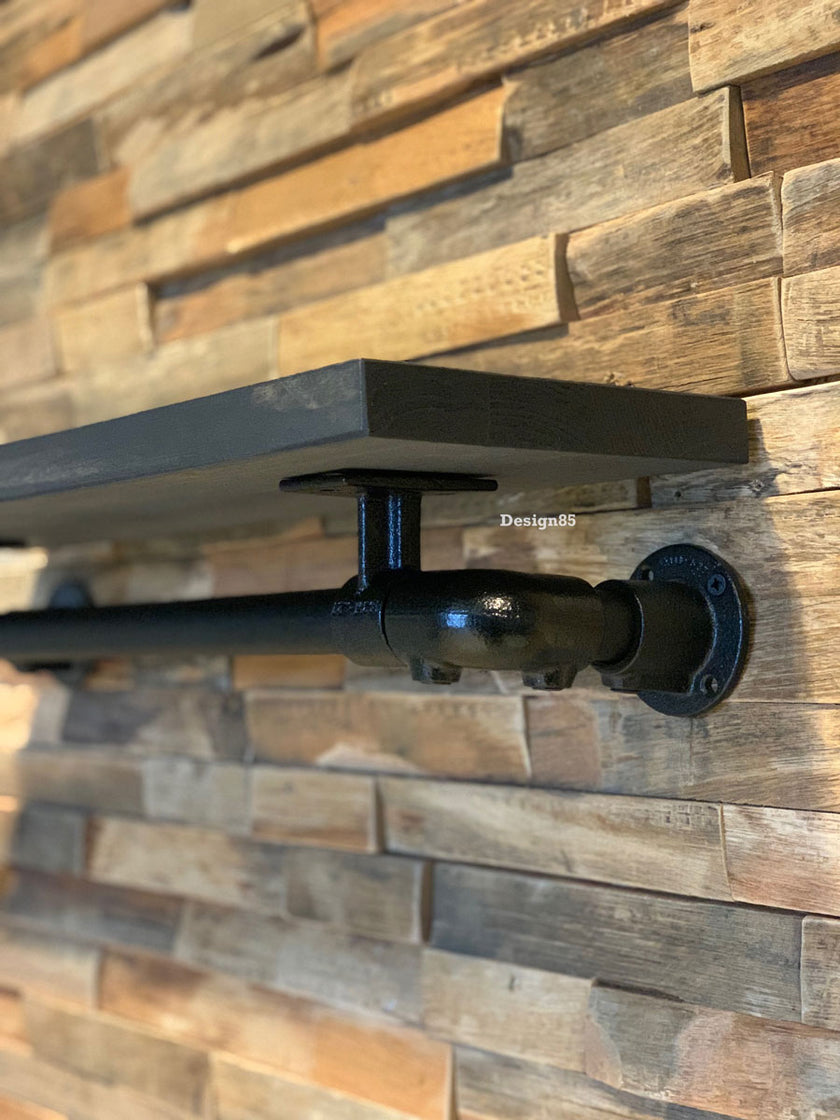 Handdoekenrek Industrieel Badkamer