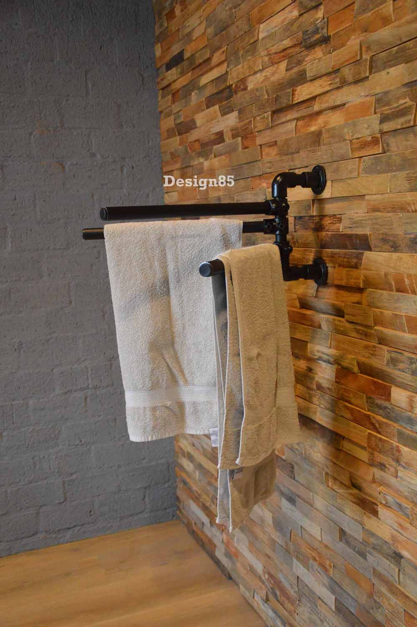 Handdoekenrek Industrieel Deluxe