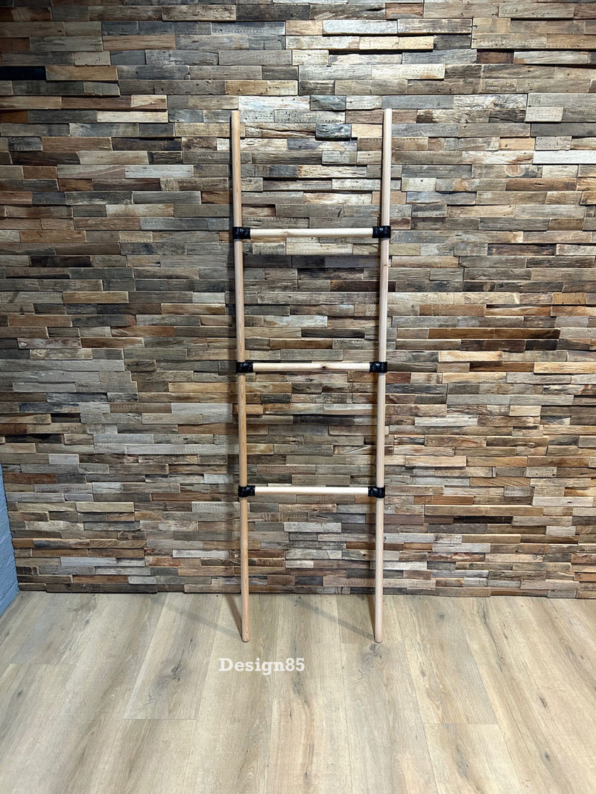 Handdoekenrek Industrieel Ladder