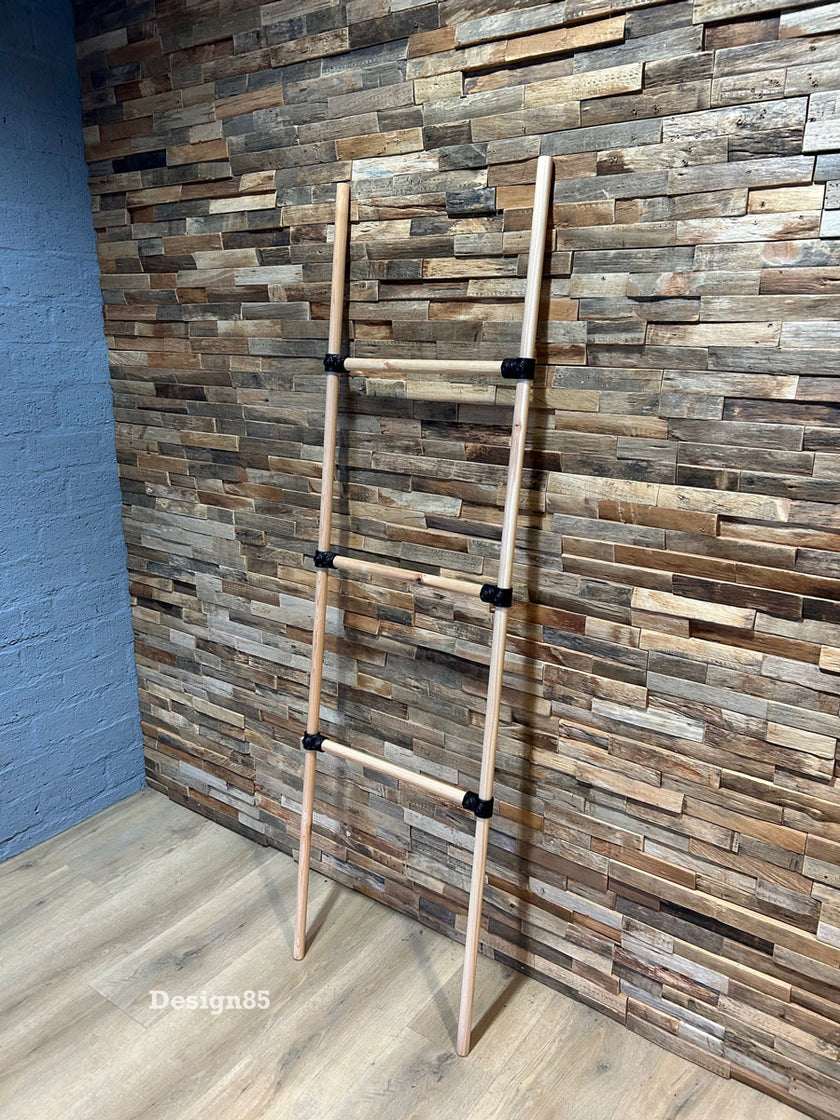 Handdoekenrek Industrieel Ladder