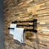 Handdoekenrek Industrieel Stijlvol