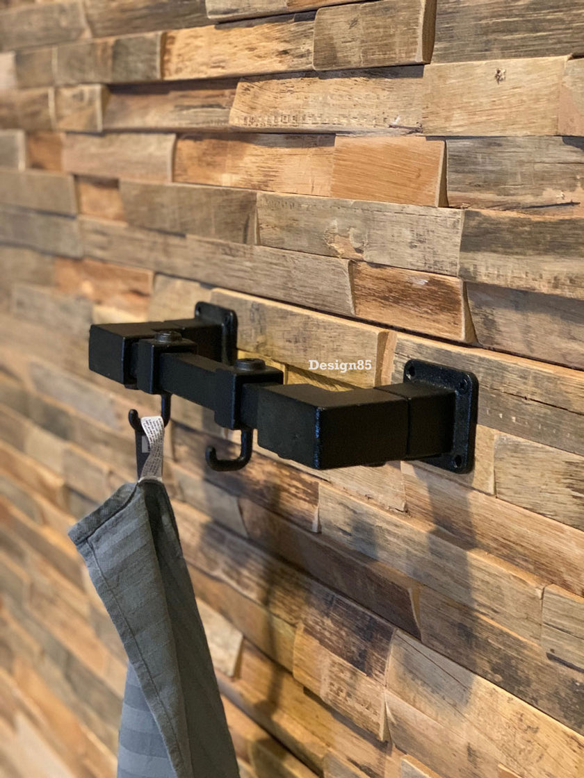 Handdoekenrek Industrieel Vierkant