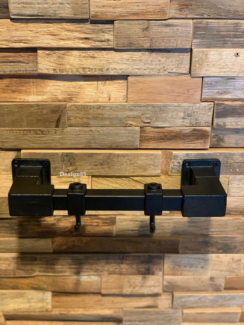 Handdoekenrek Industrieel Vierkant