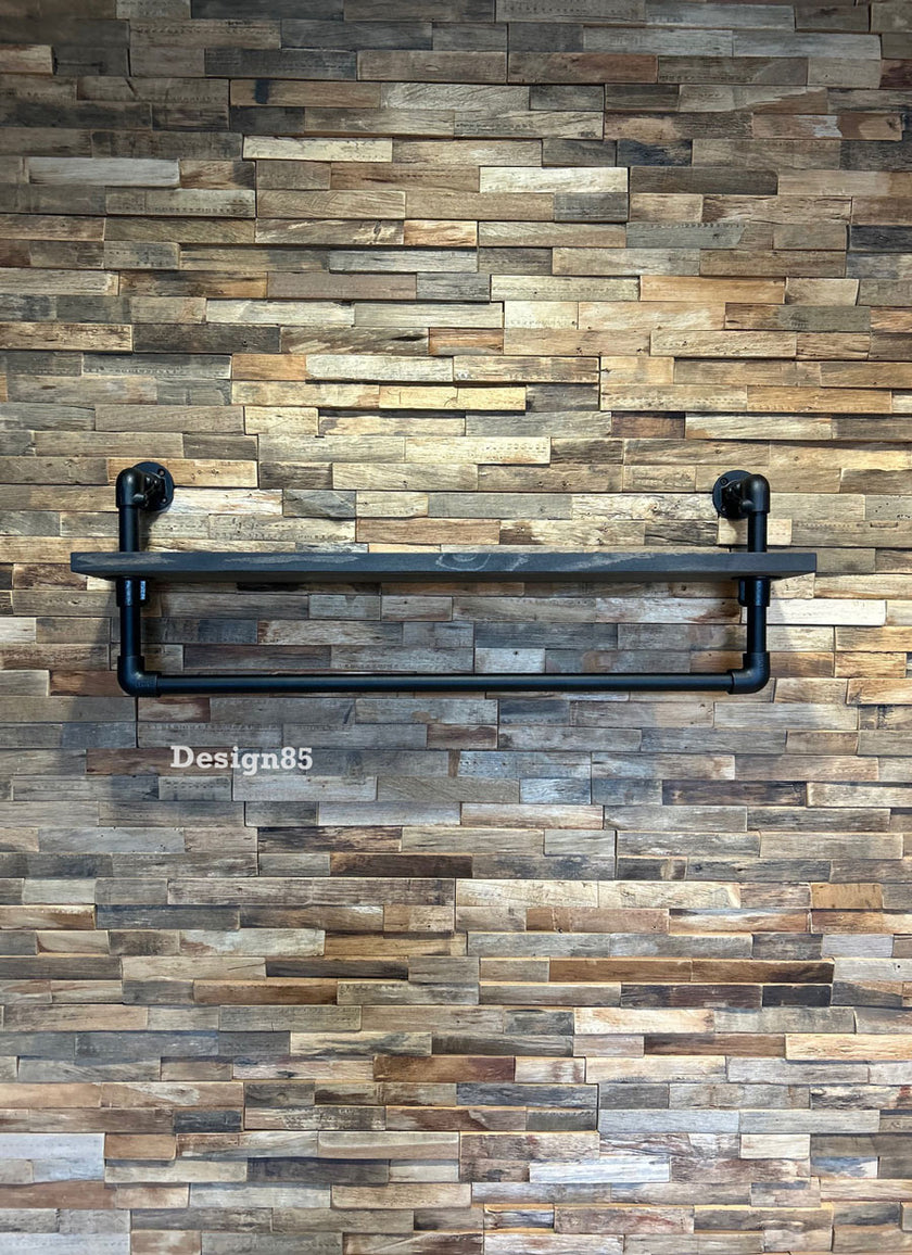 Handdoekenrek Industrieel Staal