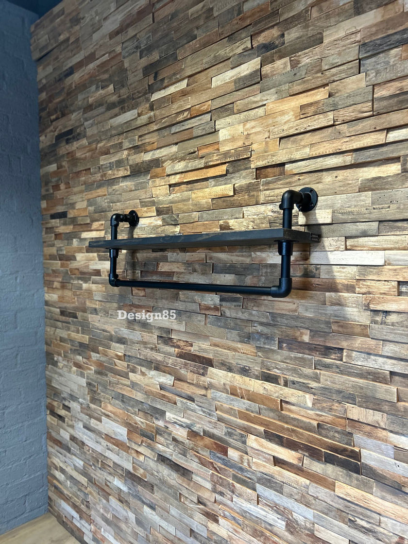 Handdoekenrek Industrieel Staal