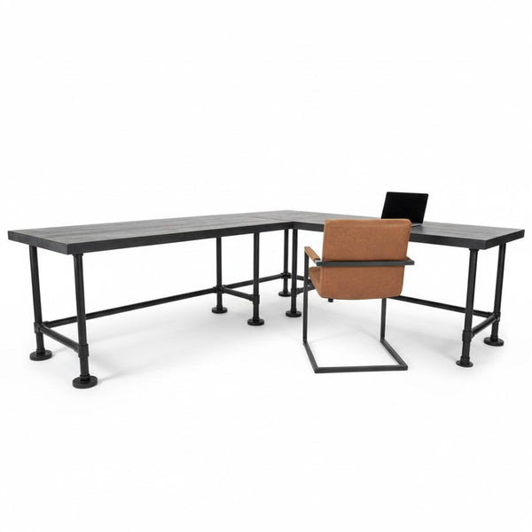 Hoekbureau Zwart