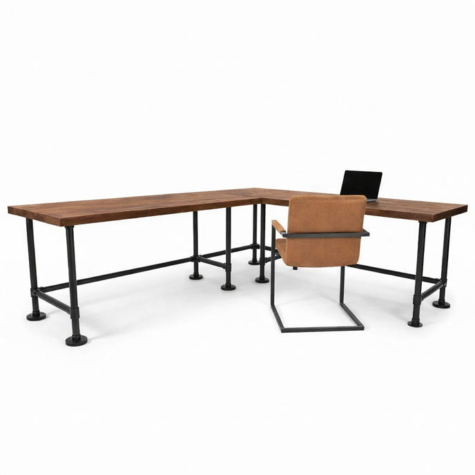 Hoekbureau Zwart