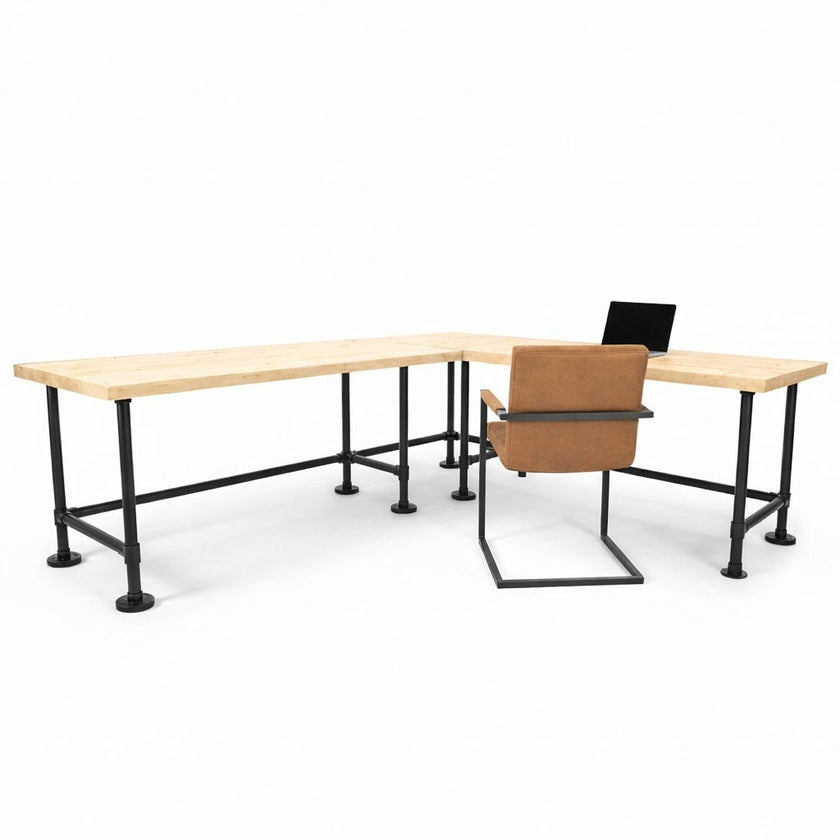 Hoekbureau Zwart