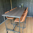 Hoge bartafel Boston