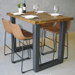 Hoge bartafel New York