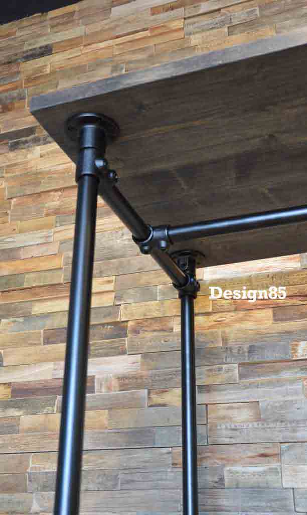 Houten Kledingrek Comfort