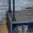 Houten kledingrek Comfort