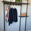 Houten kledingrek Dapper