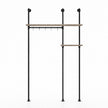 Houten kledingrek Dapper
