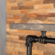 Houten Kledingrek Dynamiek