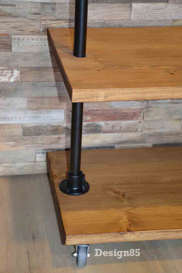 Houten Kledingrek Energiek