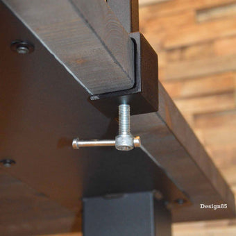 Industriële Tafelklem Zwart