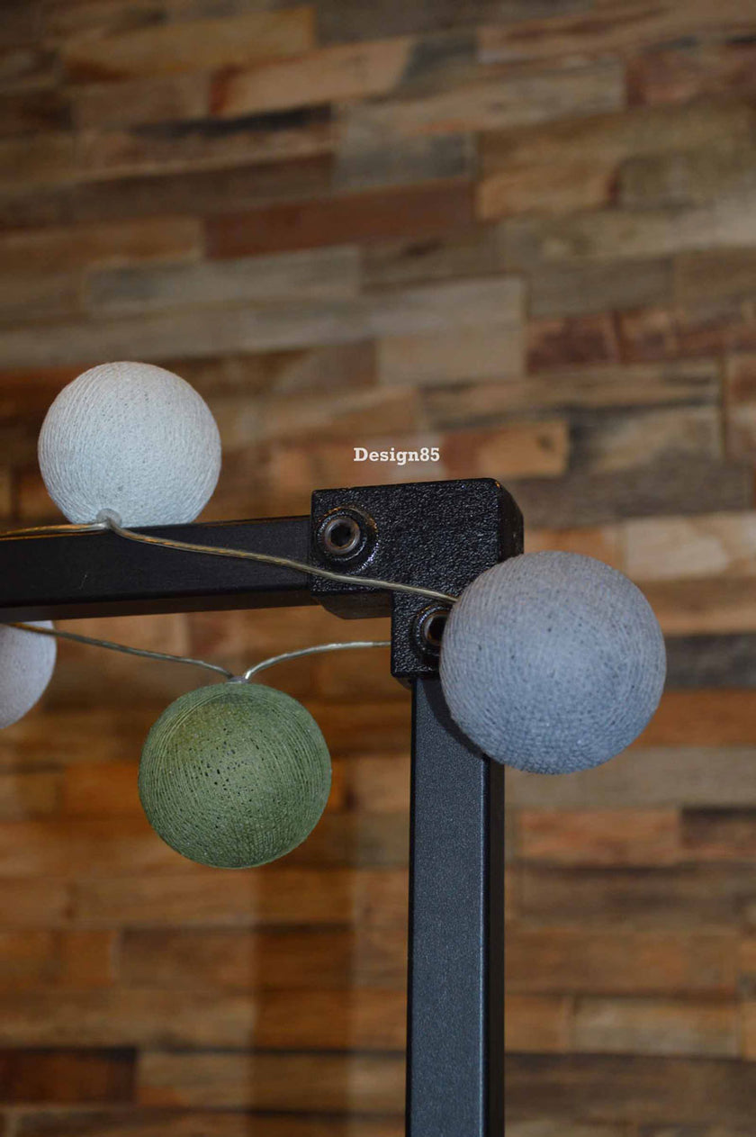 Industriële Tafelklem Zwart