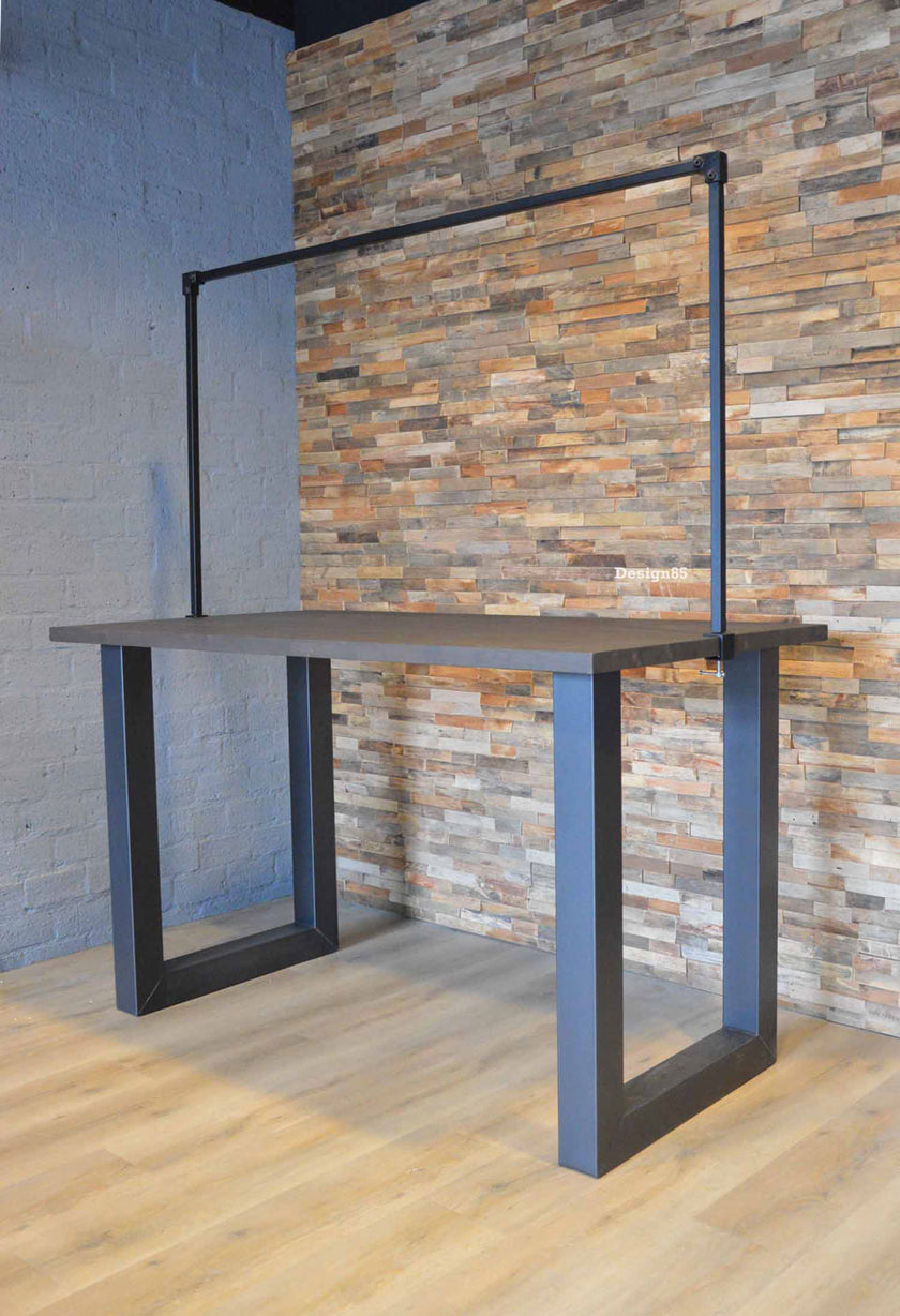 Industriële Tafelklem Zwart