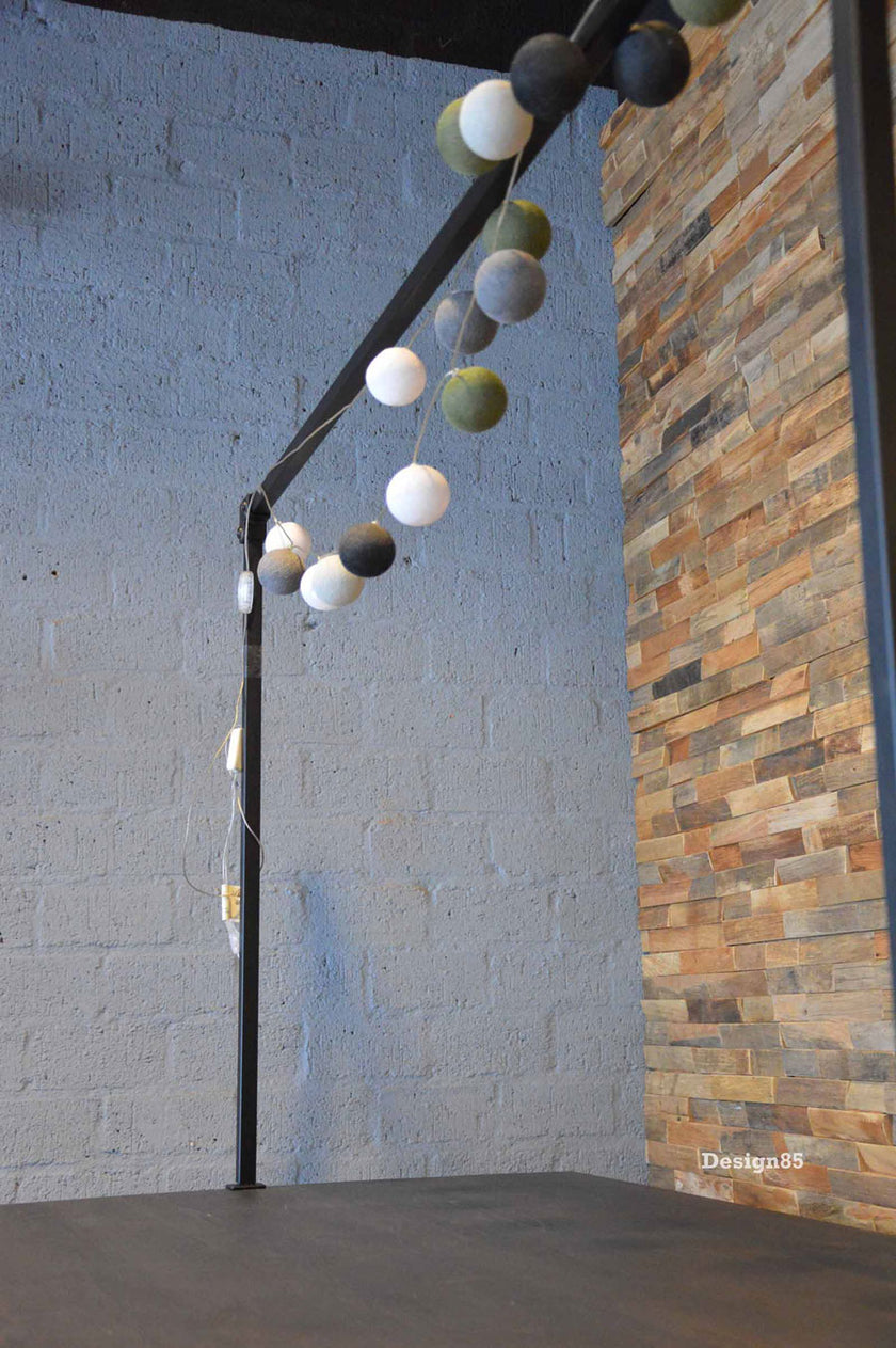 Industriële Tafelklem Zwart