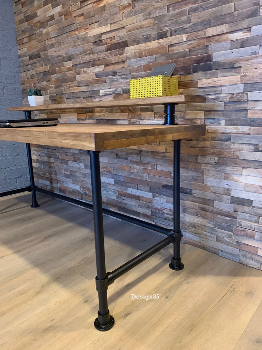 Industrieel Bureau Zwart