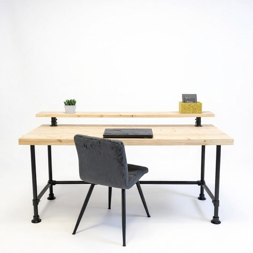 Industrieel bureau Zwart