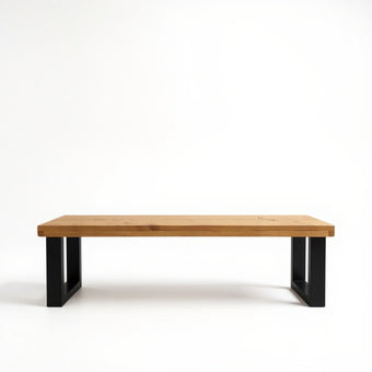 Industriële bank Tuin