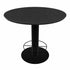 industriele bartafel loft in de kleur black