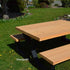 Industriële Douglas Hout Eettafel Picknick