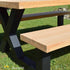 Industriële Douglas Hout Eettafel Picknick