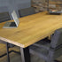 Industriële Eiken Eettafel Continentaal
