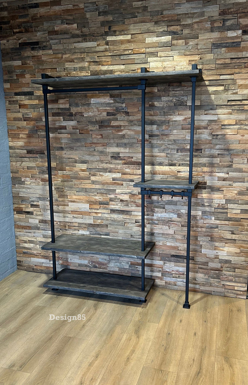 Industriële Kapstok Glans