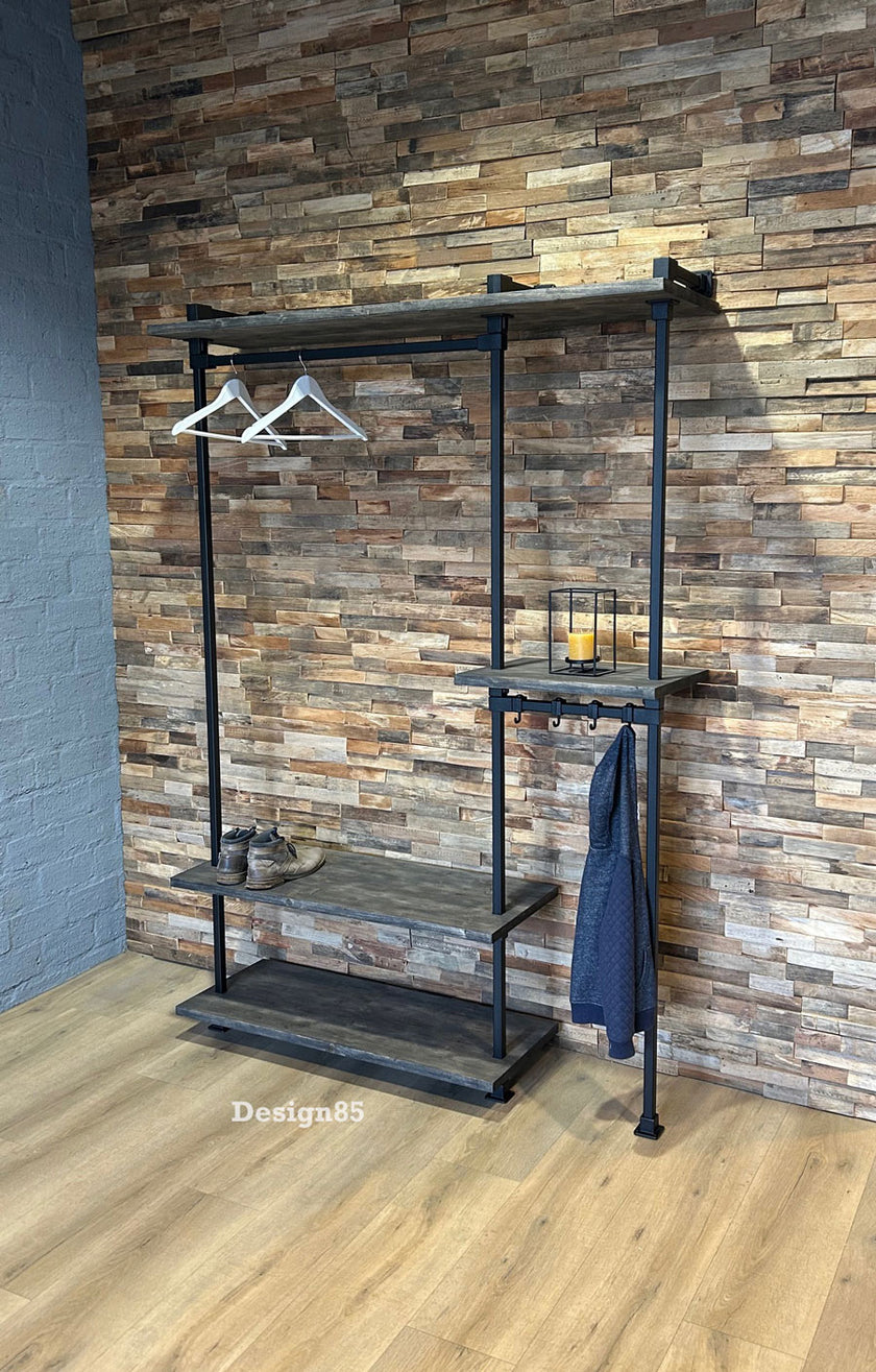 Industriële Kapstok Glans