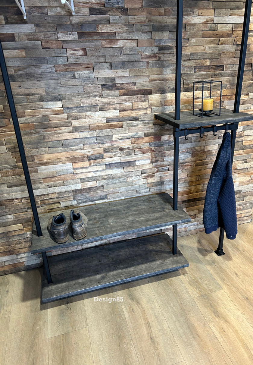 Industriële Kapstok Glans