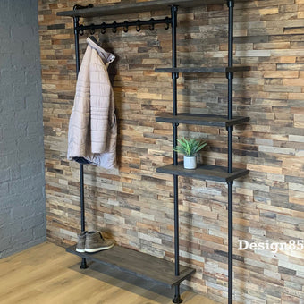 Industriële Kapstok Glinstering