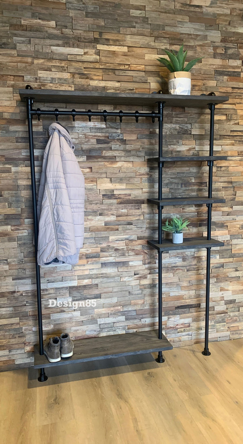 Industriële Kapstok Glinstering