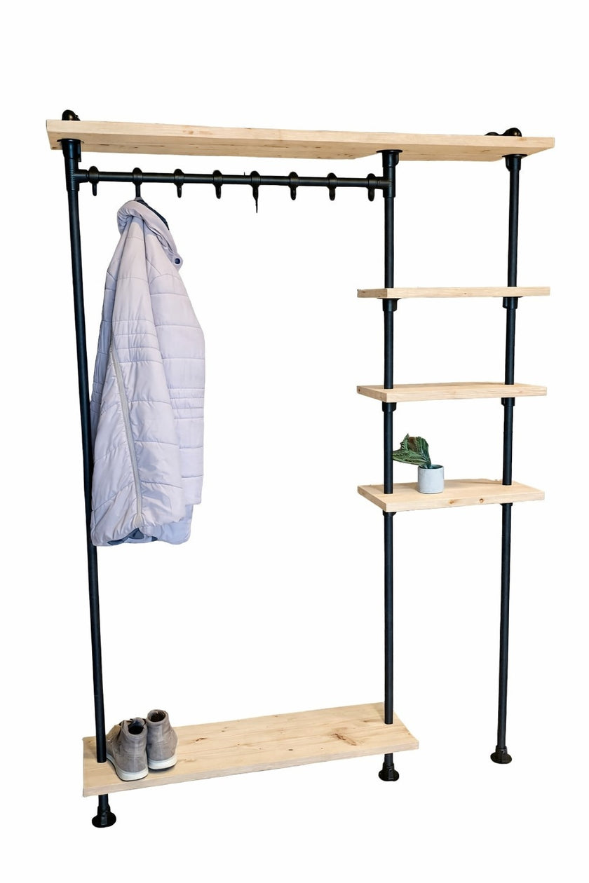 Industriële kapstok Glinstering