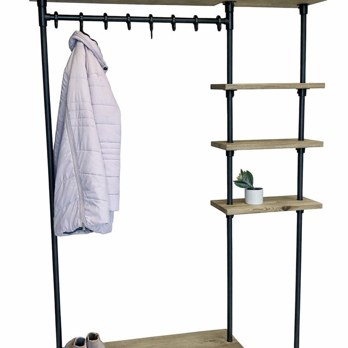 Industriële kapstok Glinstering