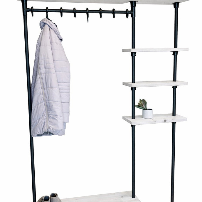 Industriële kapstok Glinstering