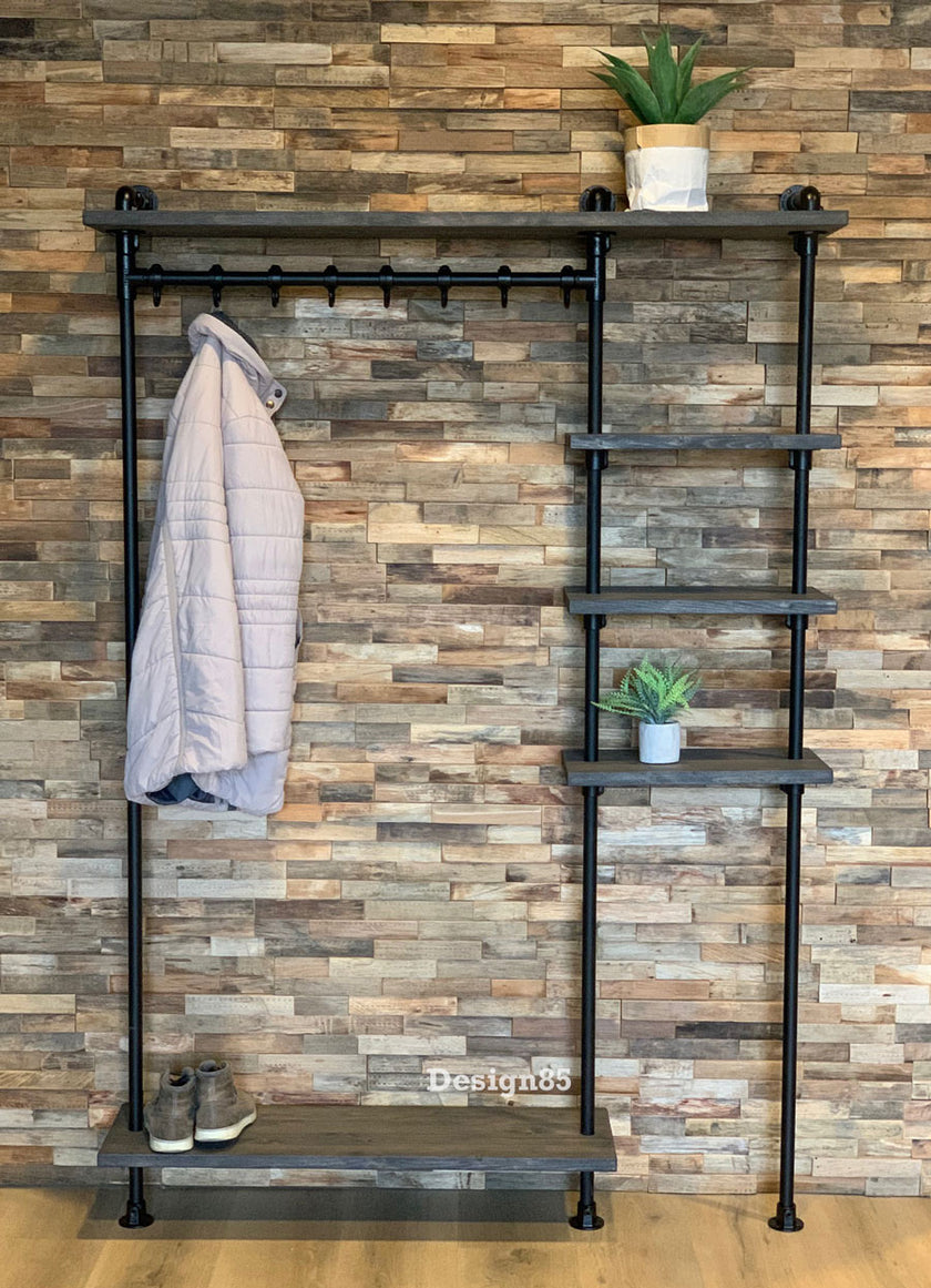 Industriële Kapstok Glinstering